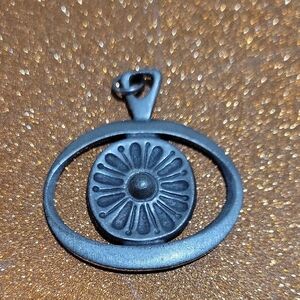 R. Tennesmed Sweden Pewter Pendant